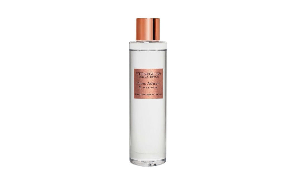 Stoneglow Recharge Dark Amber & Vetiver 210 ml