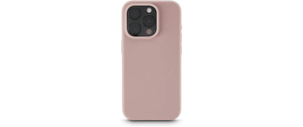 Hama Coque arrière MagCase Fantastic Feel Nue pour iPhone 16 Pro Max