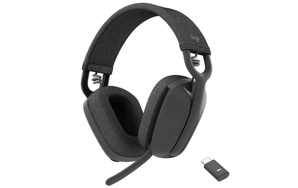 Logitech Casque avec micro Zone Vibe Wireless UC Bluetooth