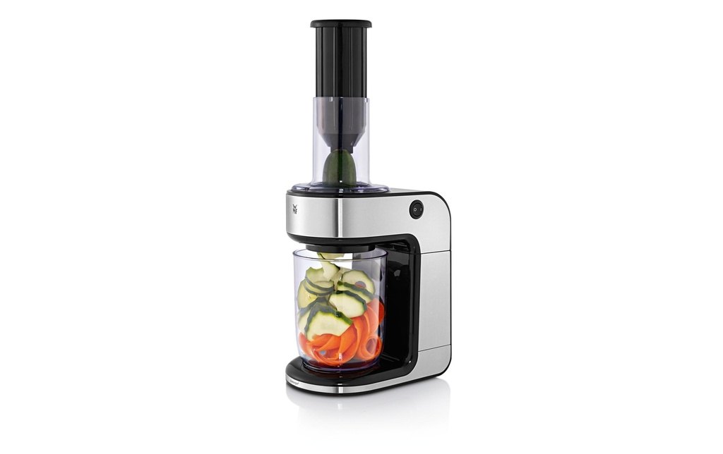 WMF Coupe-légumes en spirale Culte X Acier inoxydable, argent