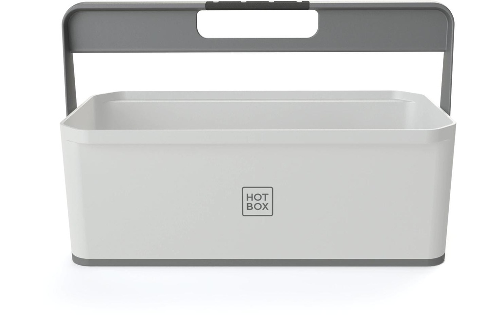 Hotbox Organiseur de bureau Hotbox 4 Mini Blanc