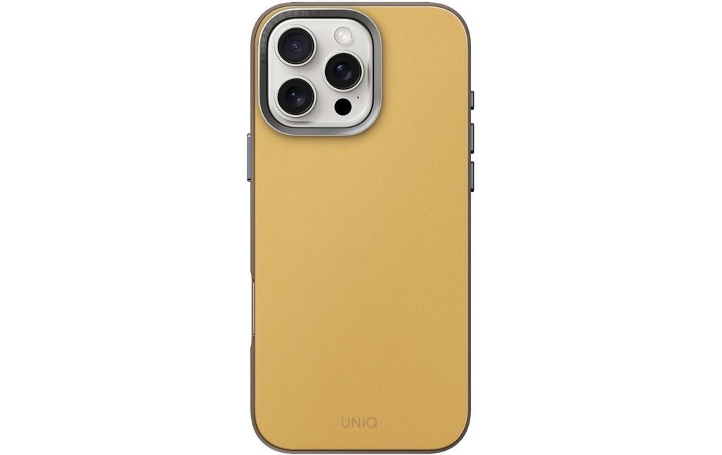 Uniq Coque arrière Lyden iPhone 16 Pro Max Jaune