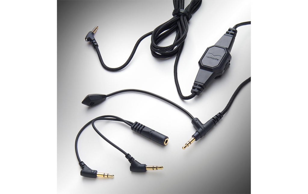 V-MODA Câble de microphone Boom Pro Noir
