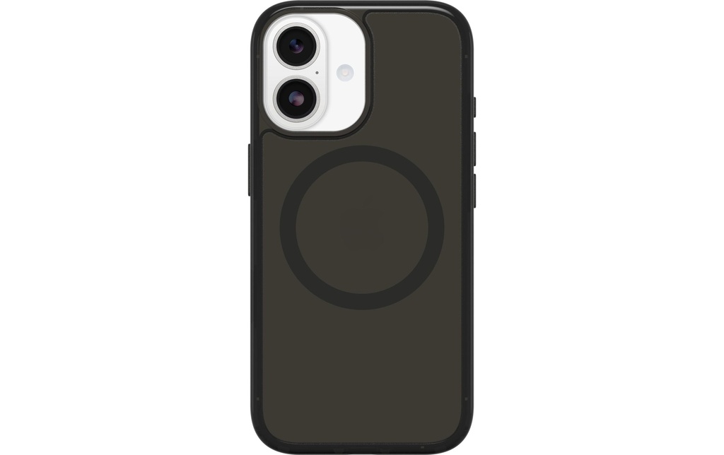 Otterbox Coque arrière Symmetry Clear iPhone 17 Black