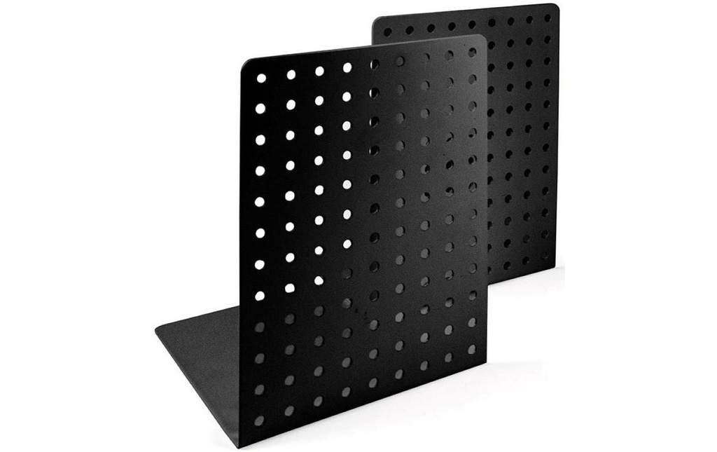 Trendform Serre-livres Dots Lot de 2, noir
