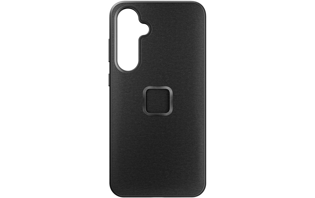 Peak Design Everyday Case Samsung Galaxy S24+ Charbon de bois