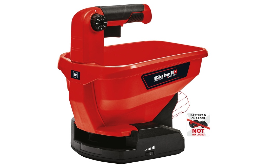 Einhell Epandeur universel sur batterie GE-US 18 Li-Solo