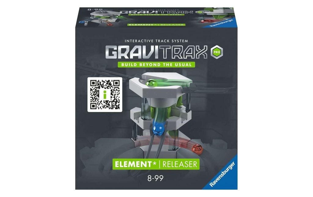 Ravensburger Accessoires pour circuits de billes GraviTrax Pro Element Releaser