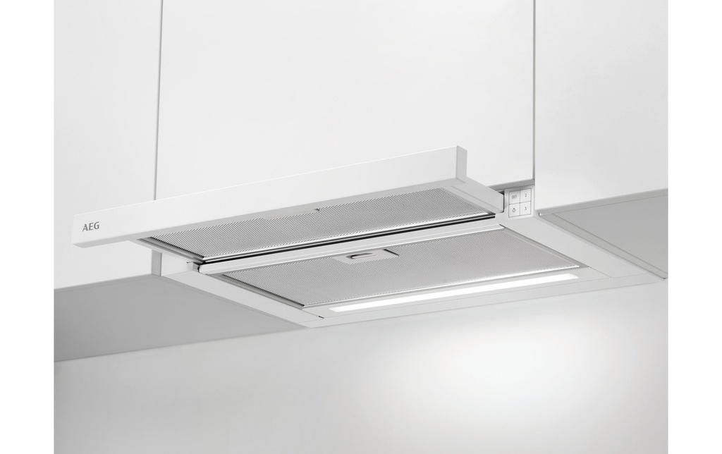 AEG by Electrolux Hotte plate ADF6062BW 3 Marches
