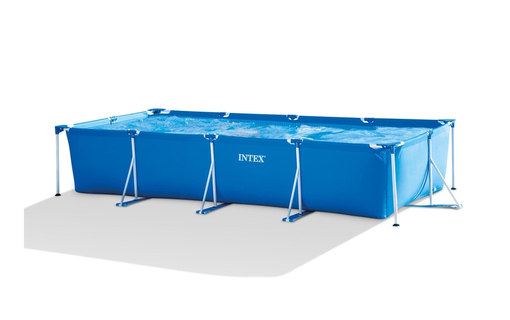 Intex Piscine Rectangular Frame 450 x 220 x 84 cm