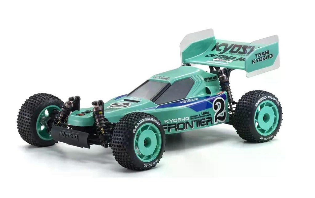 Kyosho Buggy Optima Mid'87 WC Worlds Spec 4WD, Kit, 1:10