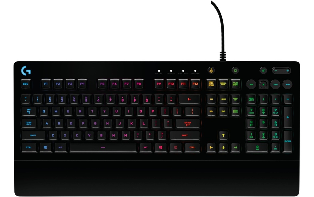 Logitech Clavier de gaming G213 Prodigy FR-Layout