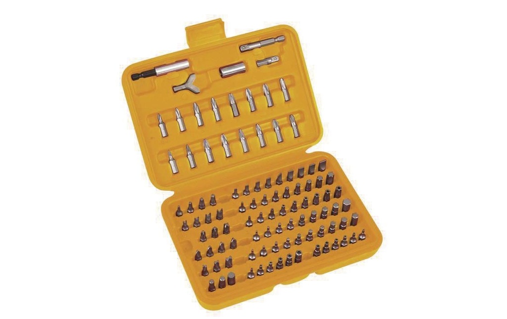 Toolland Kits de bits 100-teilig