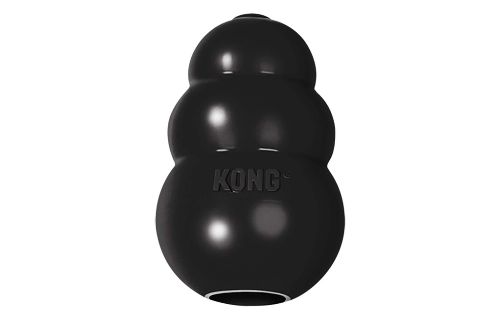 Kong Jouet pour chien Classic Extreme XL Ø 8.5 cm, noir