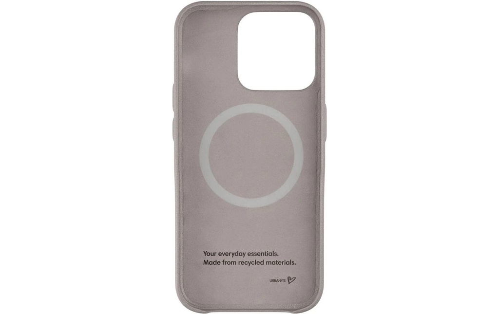 Urbany's Coque arrière iPhone 16 Pro Max Taupe