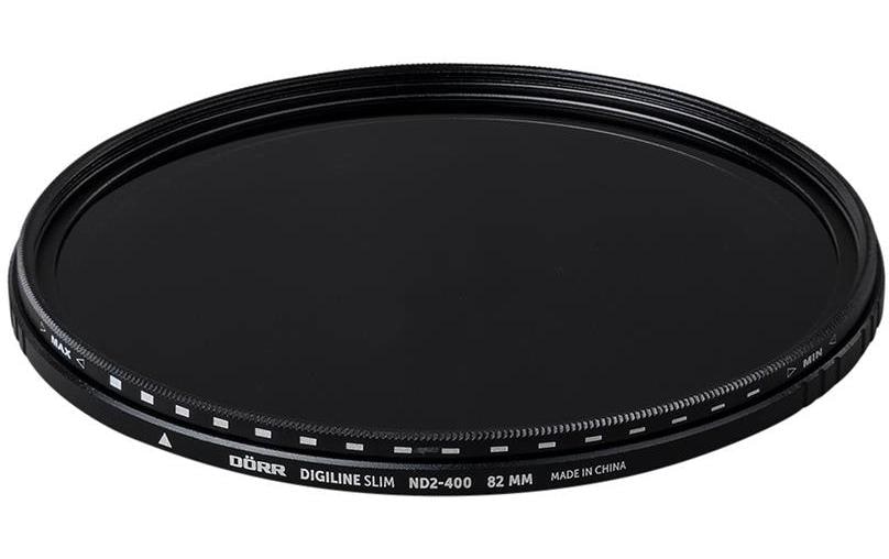 Dörr Filtre gris Digiline Slim Variable ND2-400 – 82 mm
