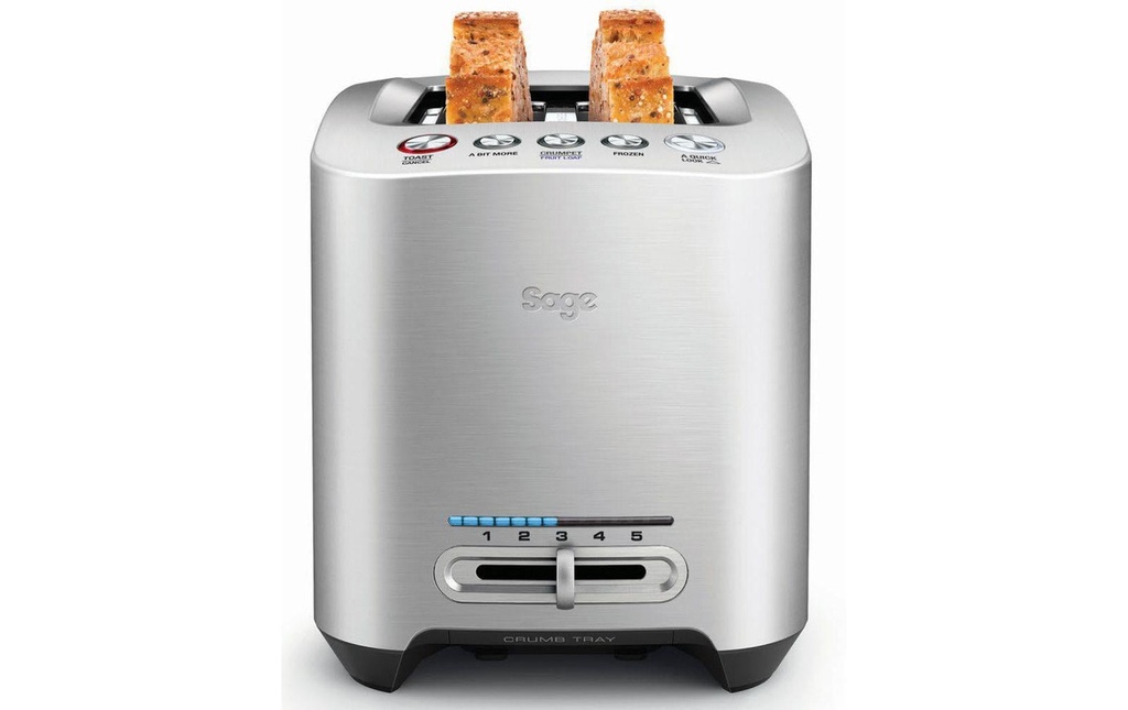 Sage Grille-pain The Smart Toast Argenté