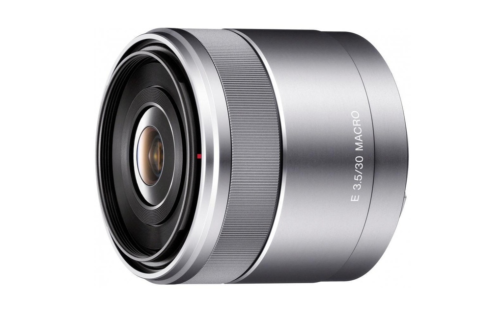 Sony Longueur focale fixe E 30 mm F/3.5 Macro – Sony E-Mount