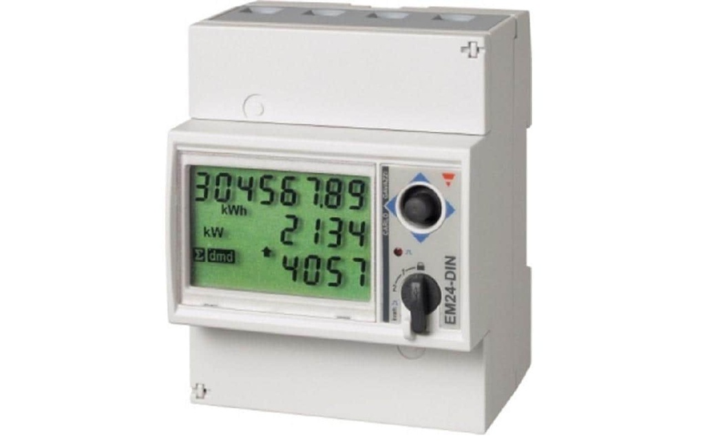Carlo Gavazzi Compteur d’énergie triphasé  EM24 DIN mesure directe