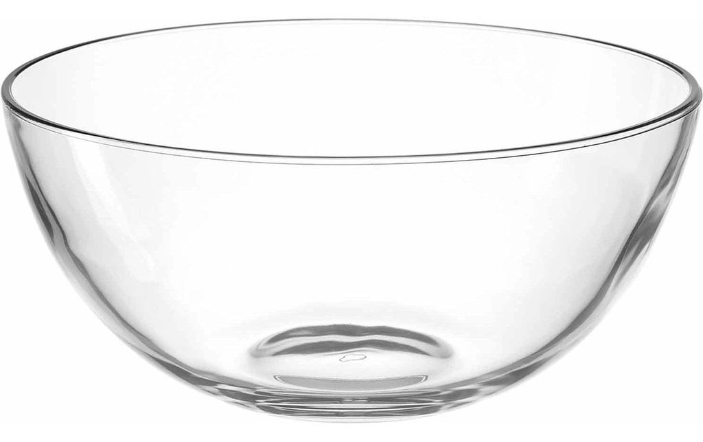 LEONARDO Saladier Cucina 28 cm, 1 Pièce/s, Transparent