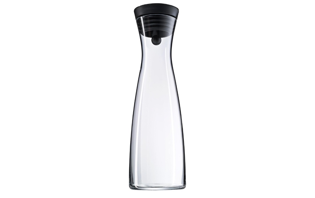 WMF Carafe Basic 1 l, Transparent/Noir