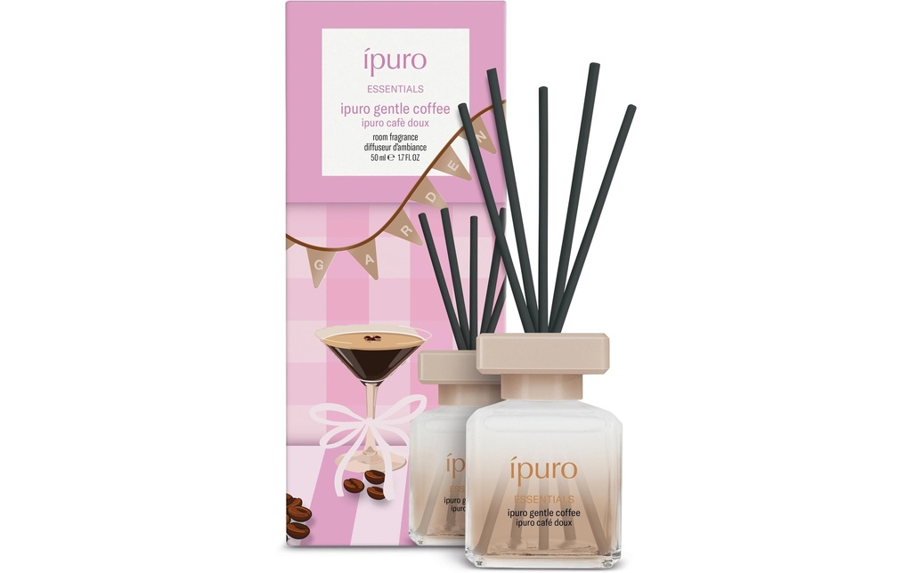 ipuro Bâtonnets parfumés Gentle coffee 50 ml