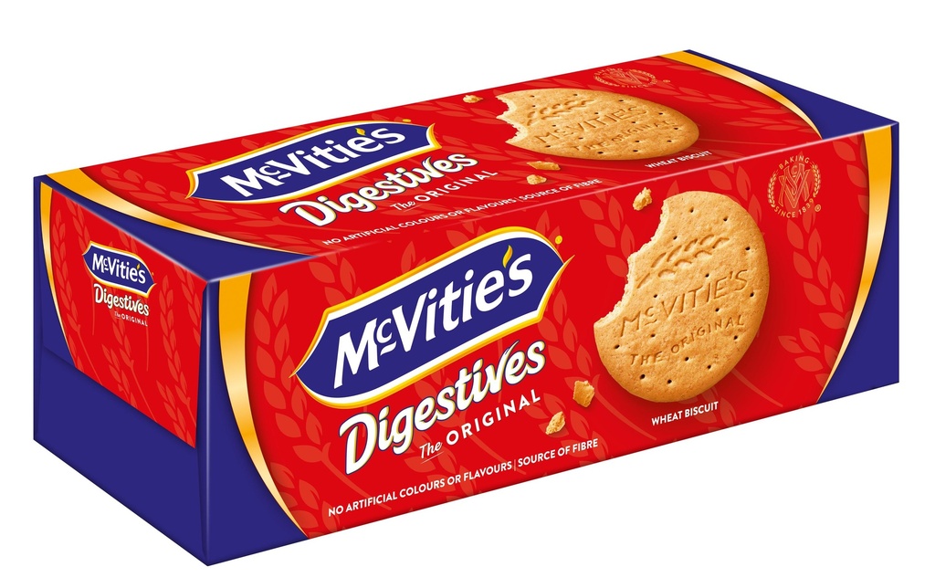 McVitie's Petits gâteaux Digestive Original 400 g
