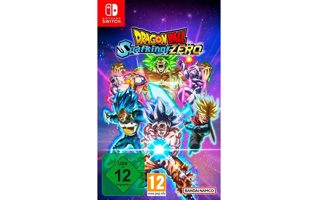 Bandai Namco Dragon Ball Sparking Zero (Boîte)