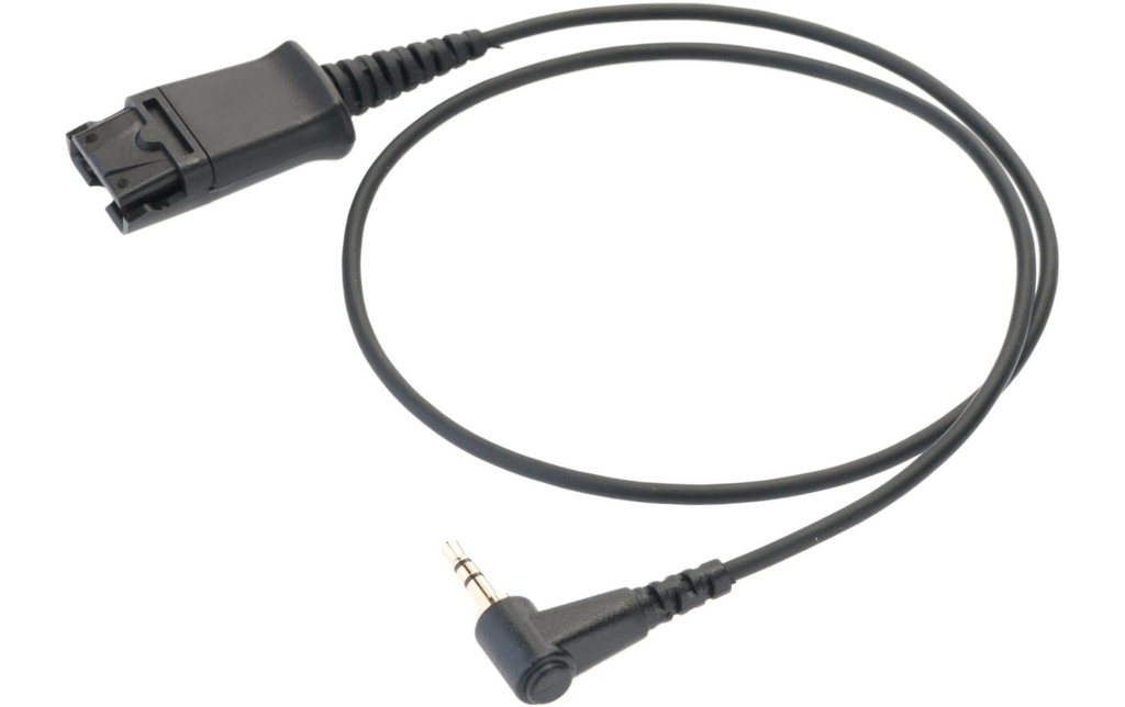 HP Câble de raccordement Poly Jack 2.5 mm - QD 0.5 m