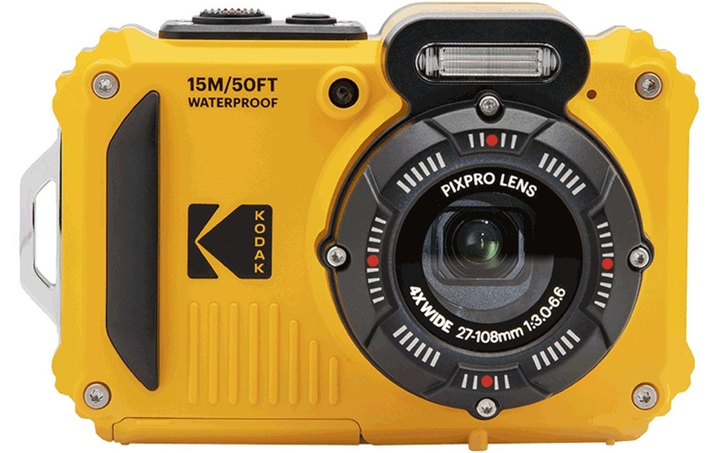 Kodak Caméra sous-marine PixPro WPZ2 Jaune