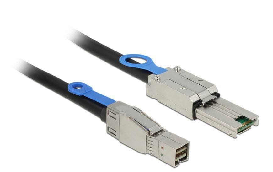 Delock Câble SAS SFF-8644 - SFF8088 3 m