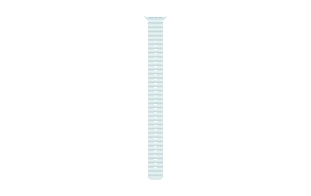 Apple Ocean Band 49 mm Extension bleu cristal/gris
