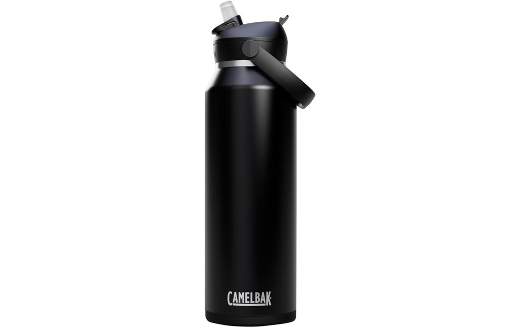 CamelBak Bouteille isotherme Thrive Flip Straw V.I. 1200 ml, Noir