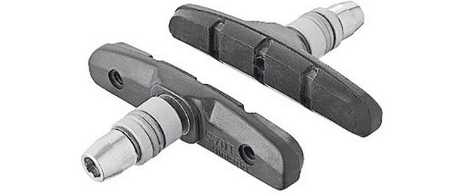 Shimano Patin de frein S70T avec écrous de fixation