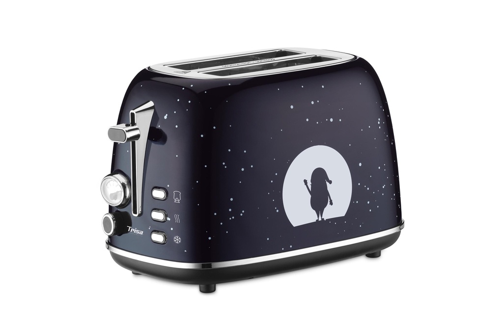 Trisa Grille-pain X-Mas Nights Bleu foncé