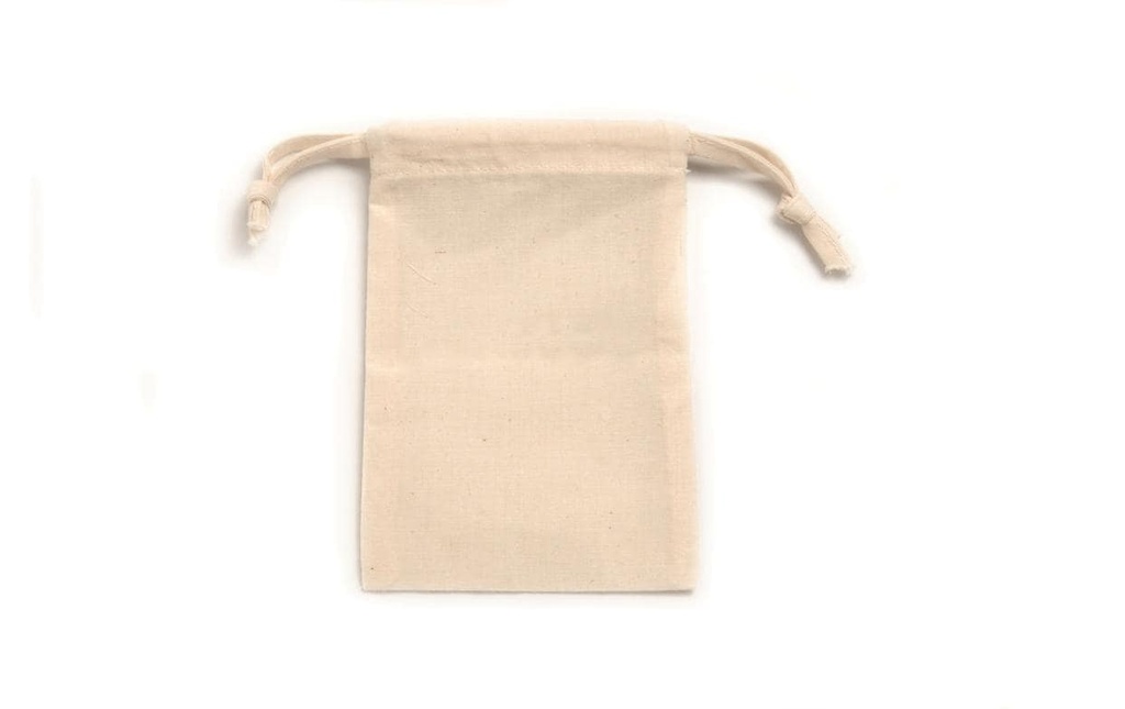 Glorex Sac en tissu 10 x 15 cm 1 Pièces, Beige