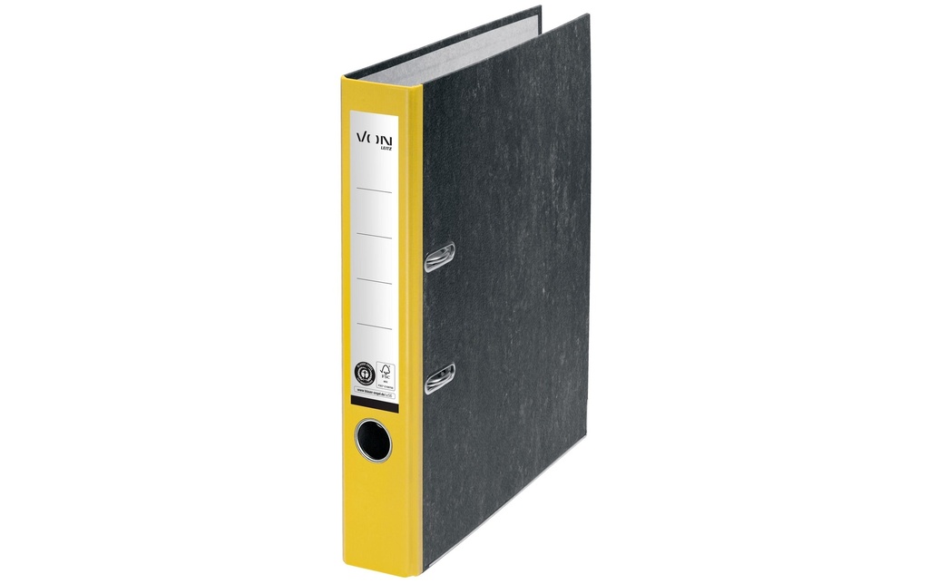 VON Dossier 5 cm, Jaune
