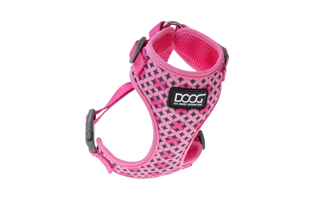 Doog Harnais Neoflex Toto M Rose / Noir