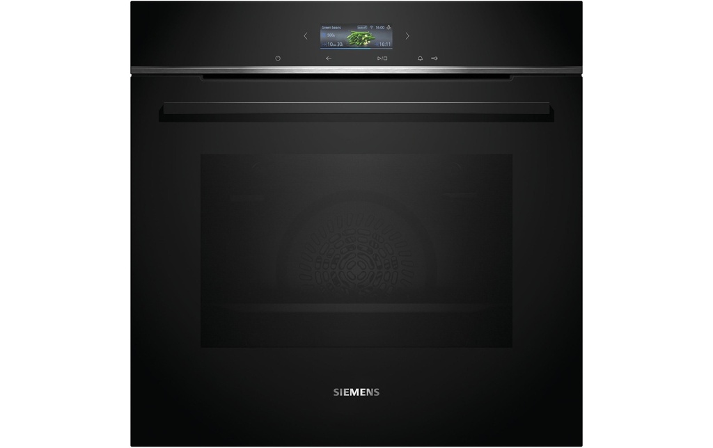 Siemens Four encastré HB734G1B1 Noir A +