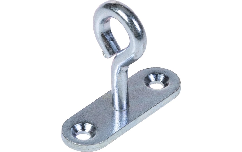 STRUCT Oeillet rond sur plaque, 45 x 15 mm