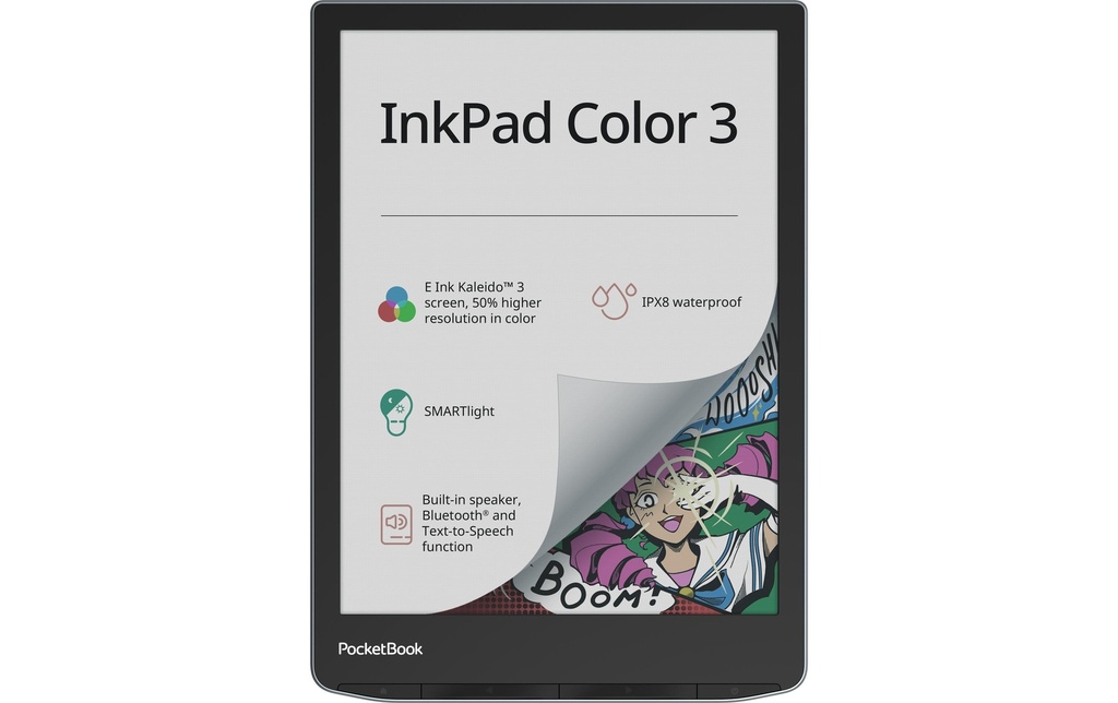 PocketBook Lecteur E-Book InkPad Color 3 Stormy Sea