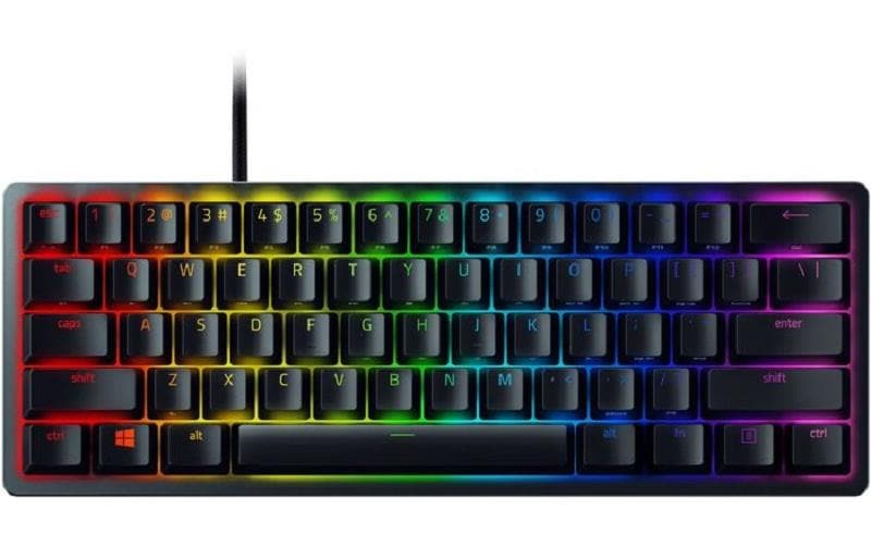 Razer Clavier de gaming Huntsman Mini Red Switch