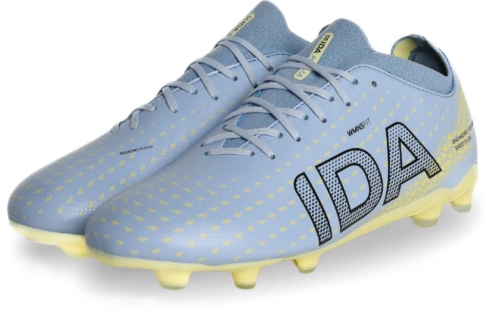 IDA Sports Chaussure de football Helia Club FG/AG Bleu clair, 39.5