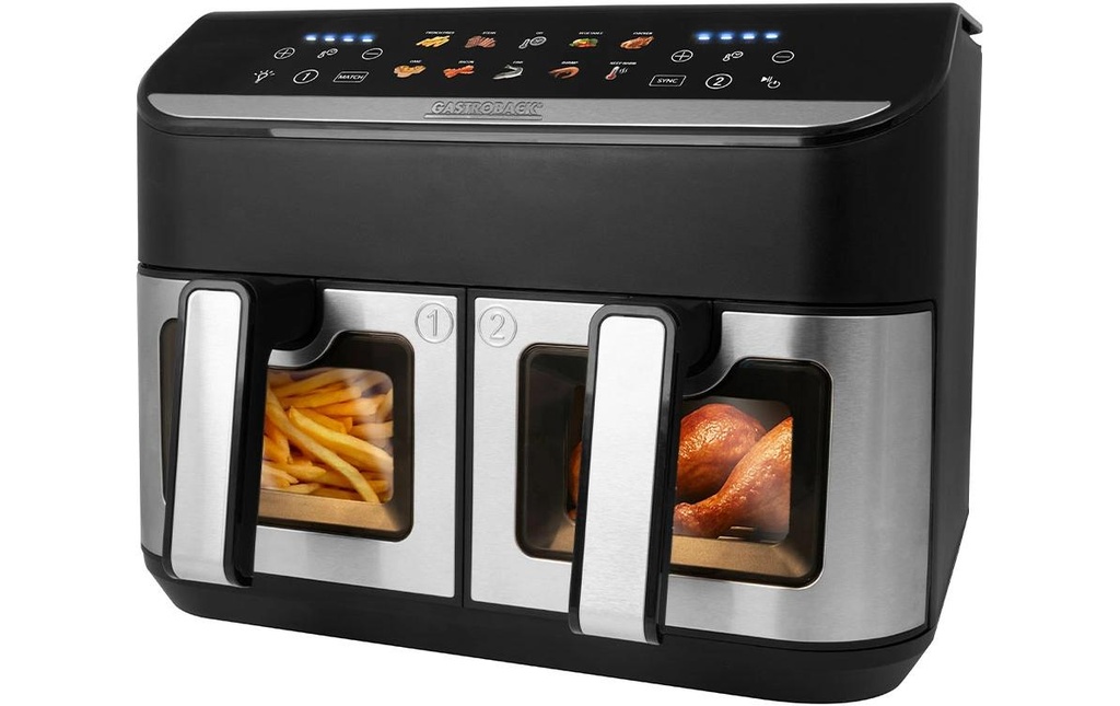 Gastroback Friteuse Duo Family 9 l