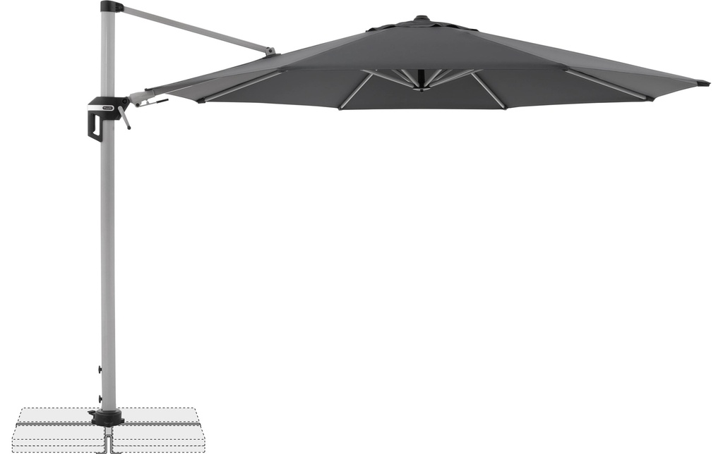 Doppler Parasol Active 370 - Anthracite