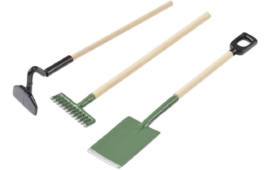 HobbyFun Mini ustensiles Set d'outils de jardinage