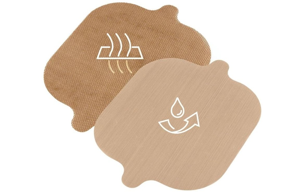 EASYmaxx Feuille de cuisson permanente carré 2 Pièce/s