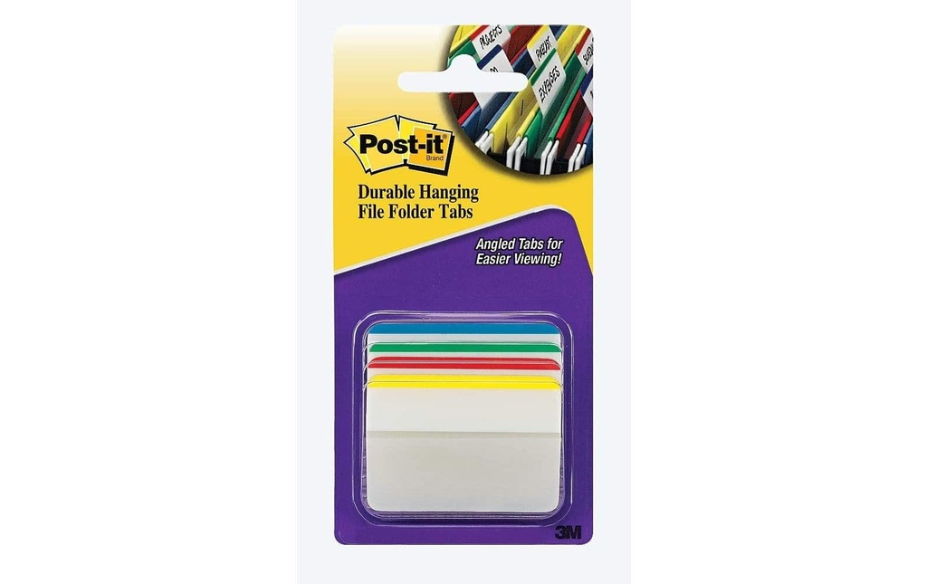 Post-it Marque-page Post-it Index Strong 4 x 6 pièces, 50.8 x 38 mm