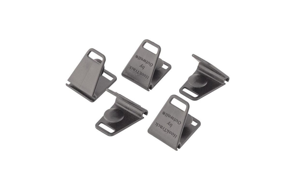 Outwell Systèmes de fixation HookTrack Hook Paquet de 10