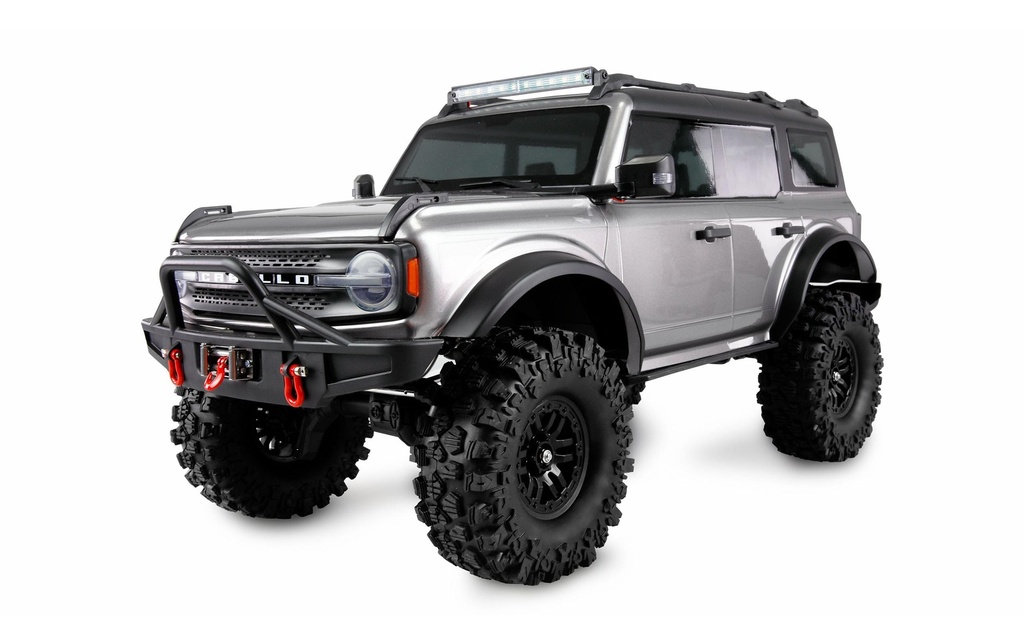 Amewi Scale Crawler AMXRock CT10 Caballo 4WD Gris, ARTR, 1:10